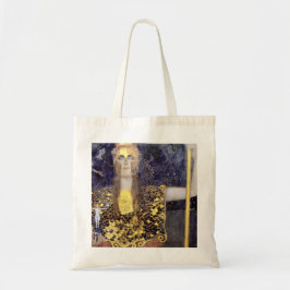 Gustav Klimts berömd Pallas Athena-målning Tygkasse
