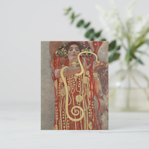 Gustav Klimts berömd. Vykort