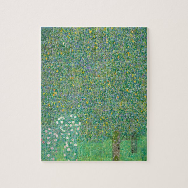 Gustav Klimts dammar under Träd Pussel (Vertikal)