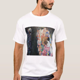 Gustav Klimts död och liv (1910-1915) berömd T Shirt