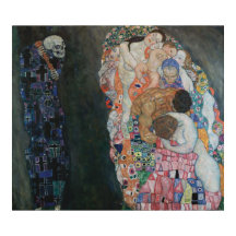 Gustav Klimts död och liv