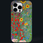 Gustav Klimts Farm Garden med solblommor<br><div class="desc">Gustav Klimts Farm Garden med solblommor Fodral-Mate iPhone 14 Pro Max Fodral.</div>