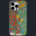 Gustav Klimts Farm Garden med solblommor<br><div class="desc">Gustav Klimts Farm Garden med solblommor Fodral-Mate iPhone 14 Pro Max Fodral.</div>