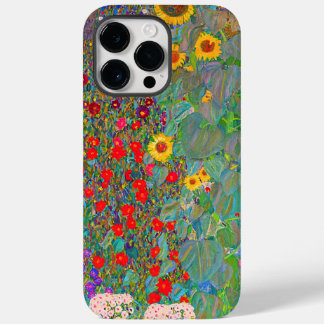 Gustav Klimts Farm Garden med solblommor