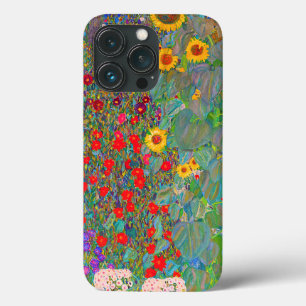 Gustav Klimts Farm Garden med solblommor