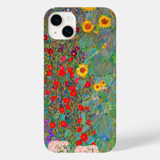 Gustav Klimts Farm Garden med solblommor