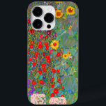 Gustav Klimts Farm Garden med solblommor<br><div class="desc">Gustav Klimts Farm Garden med solblommor Fodral-Mate iPhone 14 Pro Max Fodral.</div>