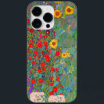 Gustav Klimts Farm Garden med solblommor<br><div class="desc">Gustav Klimts Farm Garden med solblommor Fodral-Mate iPhone 14 Pro Max Fodral.</div>