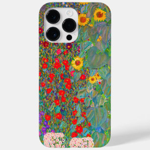 Gustav Klimts Farm Garden med solblommor