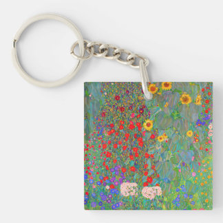 Gustav Klimts Farm Garden med solblommor