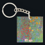 Gustav Klimts Farm Garden med solblommor<br><div class="desc">Gustav Klimts Farm Garden med solblommor.</div>