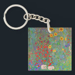 Gustav Klimts Farm Garden med solblommor<br><div class="desc">Gustav Klimts Farm Garden med solblommor.</div>