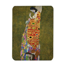 Gustav Klimts Hope II (1907-1908) Magnet