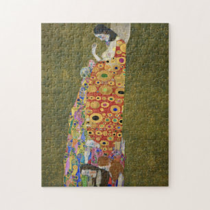 Gustav Klimts Hope II-berömd (1907-1908) Pussel