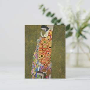 Gustav Klimts Hope II-berömd (1907-1908) Vykort