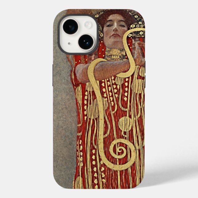 Gustav Klimts Hygieia (Baksida)