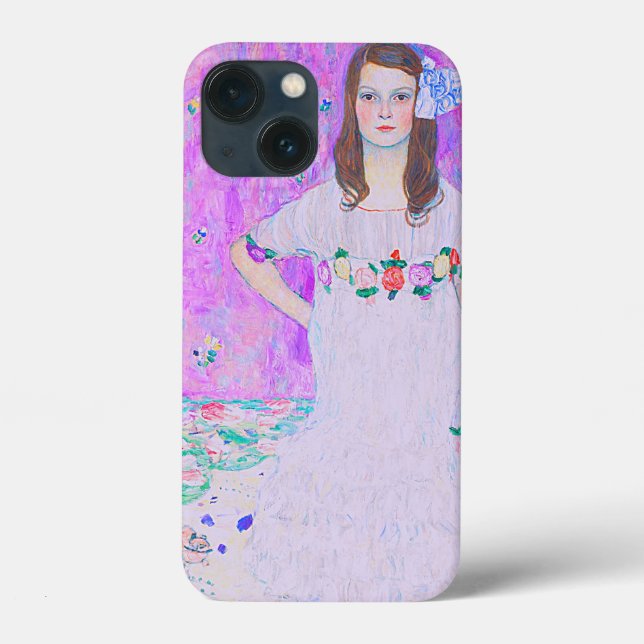 Gustav Klimts Mäda Primavesi-målning (Baksida)