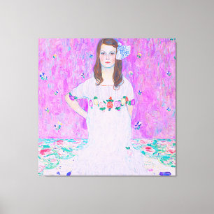 Gustav Klimts Mäda Primavesi-målning Canvastryck