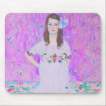 Gustav Klimts Mäda Primavesi-målning Musmatta<br><div class="desc">Gustav Klimts Mäda Primavesi målar Mouse Pad.</div>
