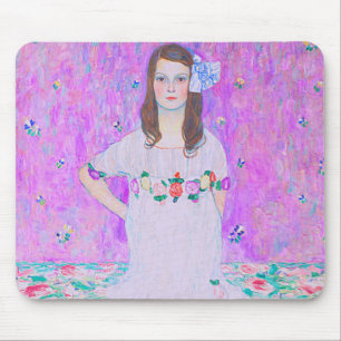 Gustav Klimts Mäda Primavesi-målning Musmatta