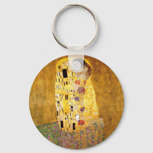Gustav Klimt's mästerverk Nyckelring