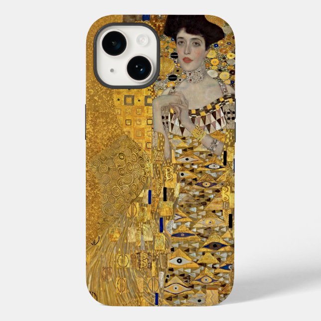 Gustav Klimts Porträtt i Adele Bloch-Bauer (Baksida)