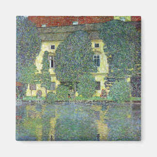 Gustav Klimts slott vid Attersee Magnet