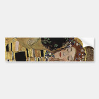 Gustav Klimt's The Kiss Detail (cirka 1908)