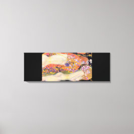 Gustav Klimts Vatten-serpents II (1907) Canvas Pri