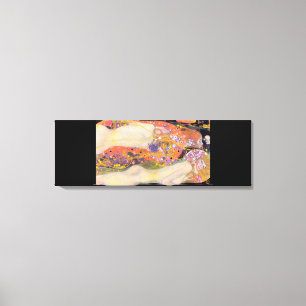 Gustav Klimts Vatten-serpents II (1907) Canvas Pri