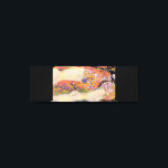 Gustav Klimts Vatten-serpents II (1907) Canvastryck<br><div class="desc">Gustav Klimts Vatten-serpents II (1907) Berömd-målning.</div>