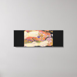 Gustav Klimts Vatten-serpents II (1907) Canvastryck