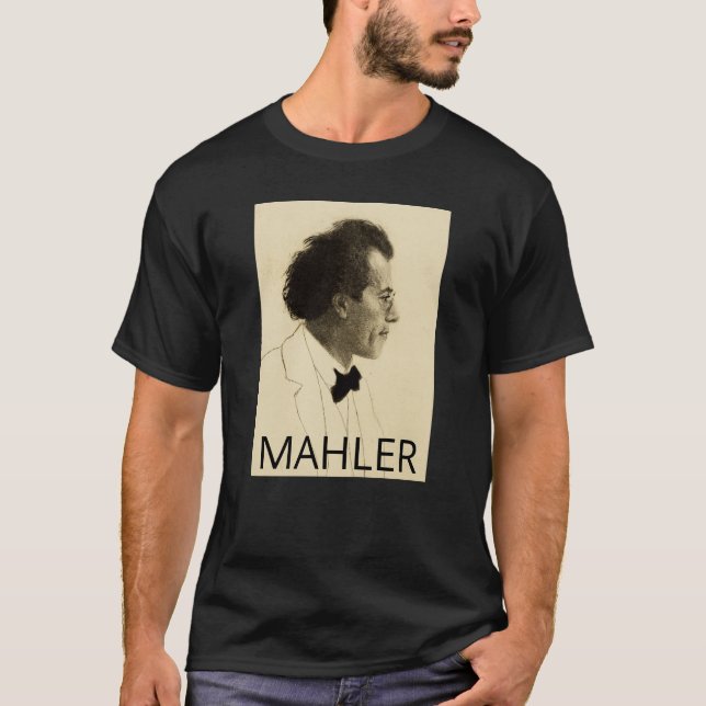 Gustav Mahler (1902, porträtt) T Shirt (Framsida)