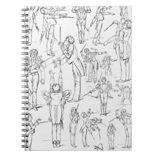 Gustav Mahler anteckningsbok