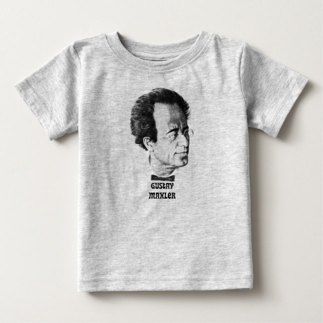 Gustav Mahler baby T Tröja (Framsida)