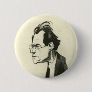 Gustav Mahler button Knapp