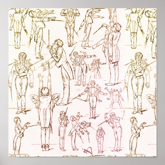 Gustav Mahler - Conducing Poster (Framsidan)