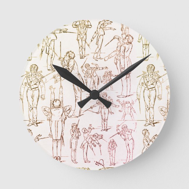 Gustav Mahler - Conducing Rund Klocka (Framsida)