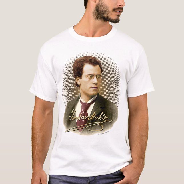 Gustav Mahler häfte Tröja (Framsida)