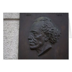 Gustav Mahler Hälsningskort
