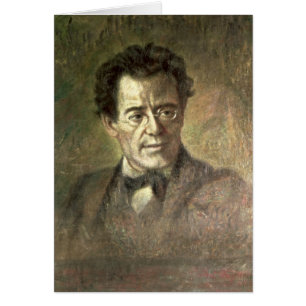 Gustav Mahler Hälsningskort