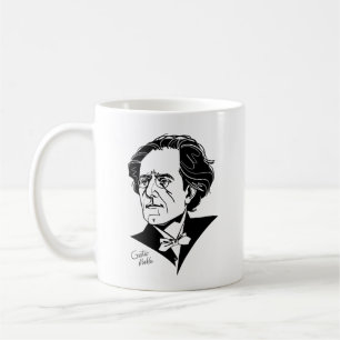 Gustav Mahler Kaffemugg