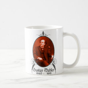 Gustav Mahler Kaffemugg