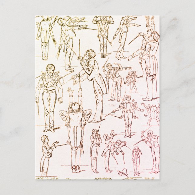 Gustav Mahler - Ledande Vykort (Framsida)