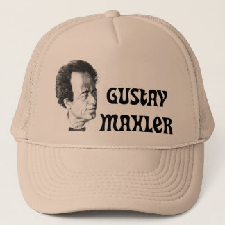 Gustav Mahler lock Truckerkeps