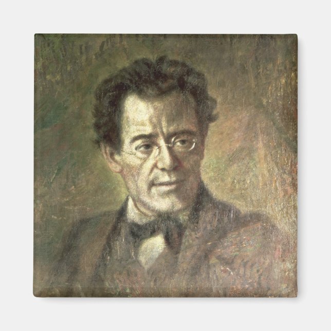 Gustav Mahler Magnet (Framsidan)