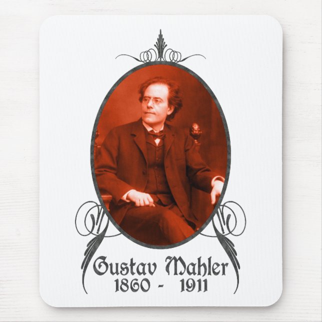 Gustav Mahler Musmatta (Framsidan)