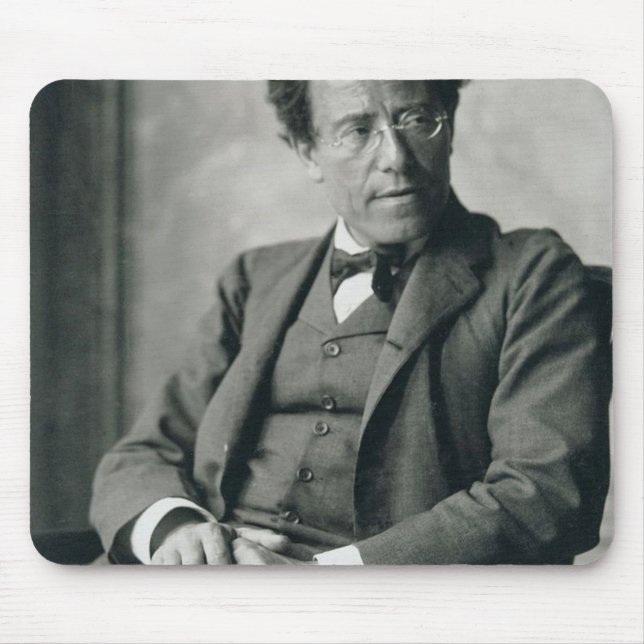 Gustav Mahler Musmatta (Framsidan)
