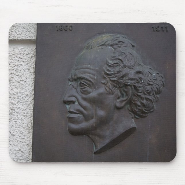 Gustav Mahler Musmatta (Framsidan)