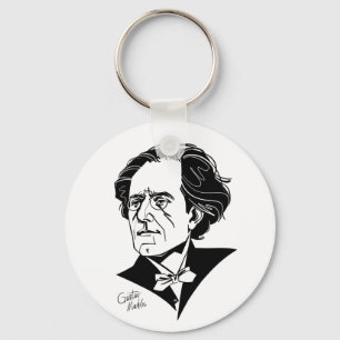 Gustav Mahler Nyckelring